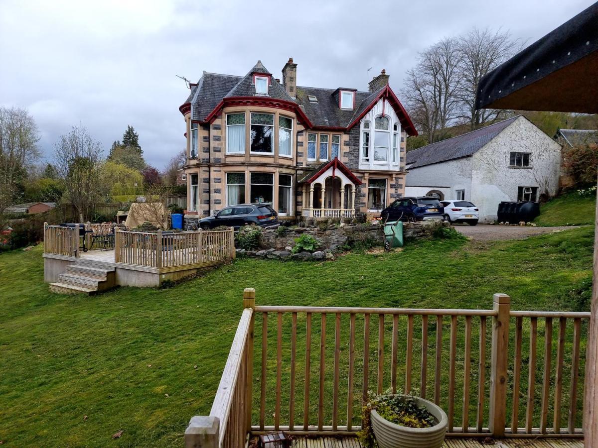 Strathview Bed & Breakfast สแตรธเพฟเฟอร์ ภายนอก รูปภาพ